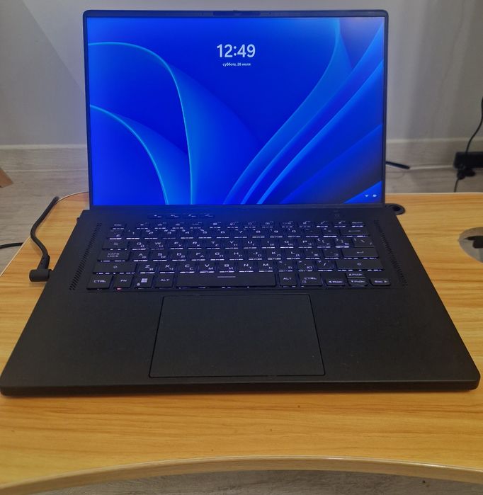 Игровой ноутбук Asus rog Zephyrus M16  i7 11800h Rtx3060