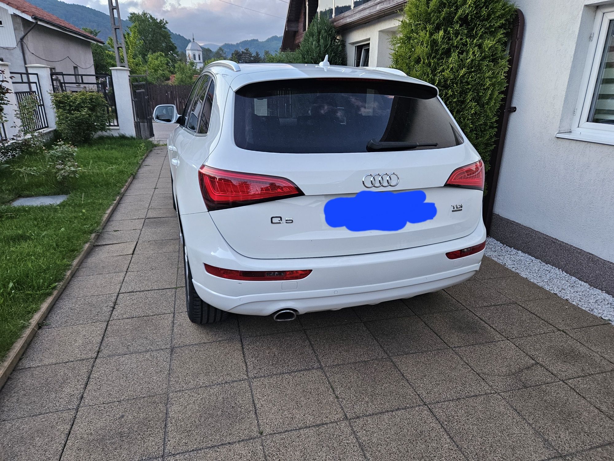 Vând Audi Q5 Facelift.2013. TDI Quattro 177cp.