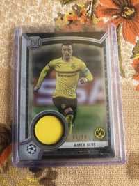 PANINI Марко Ройс колекционерска карта + пач от фанелка marco reus