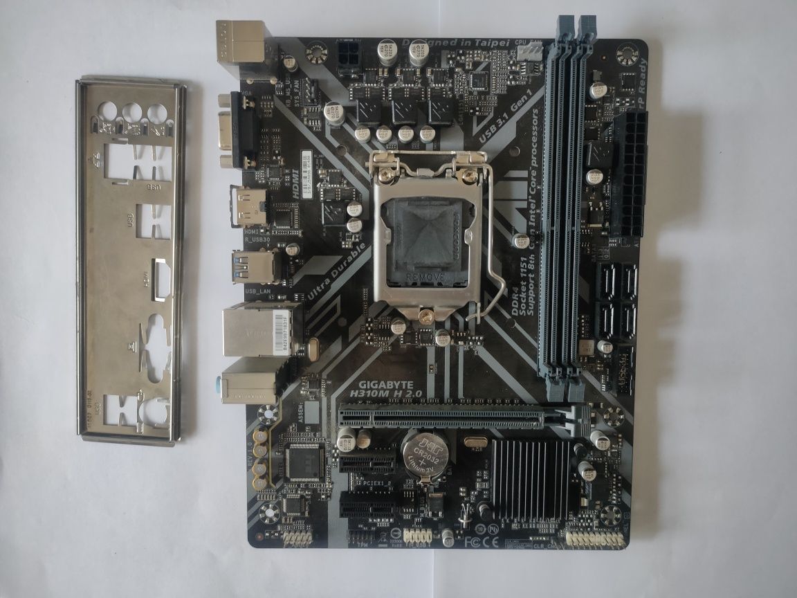 Материнская плата Gigabyte H310M H 2.0
