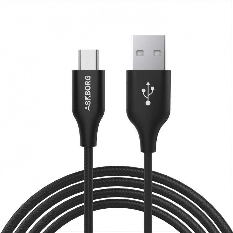 Cablu USB la microUSB