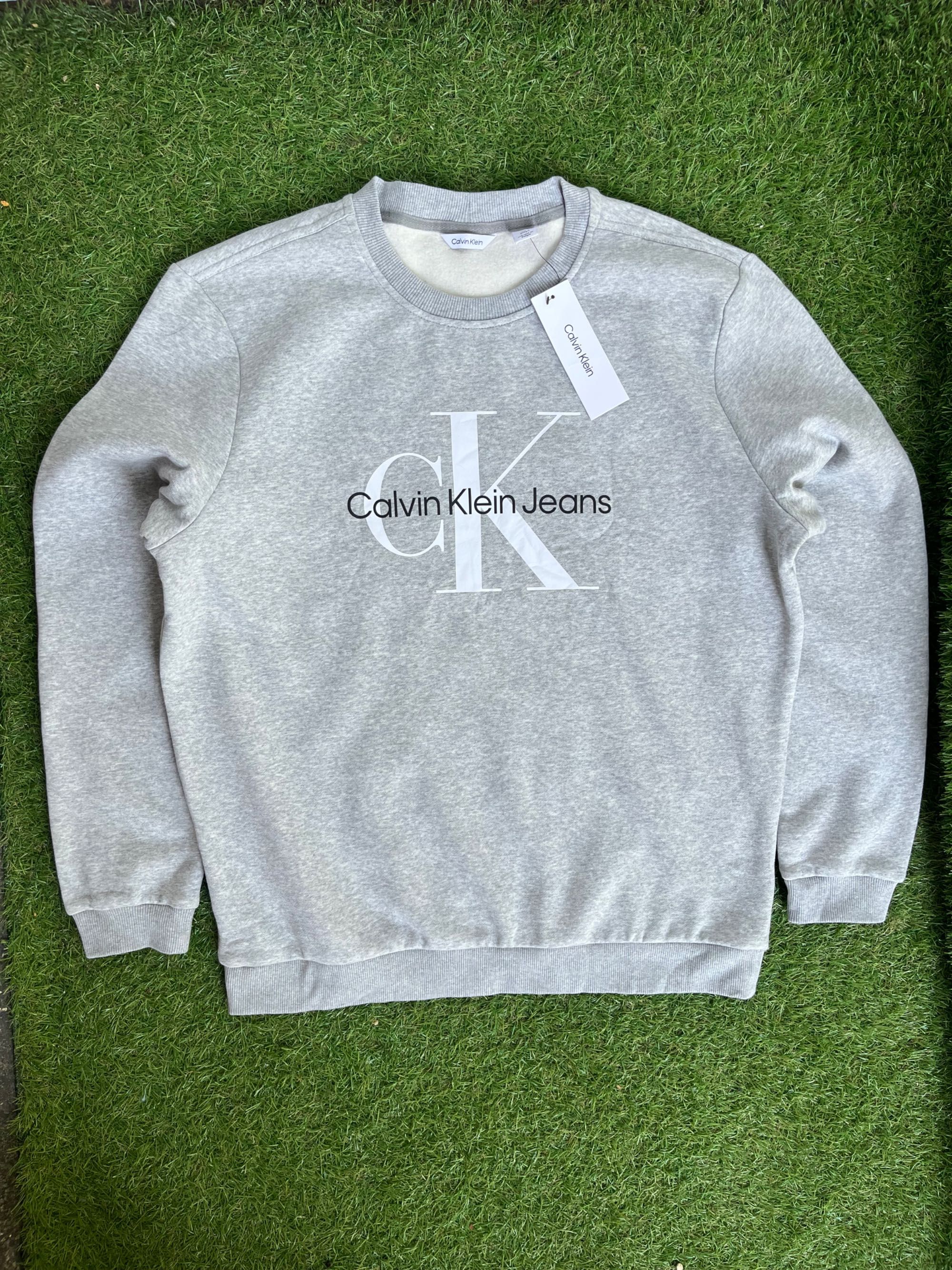 Мъжка блузка дълъг ръкав : CALVIN KLEIN L
