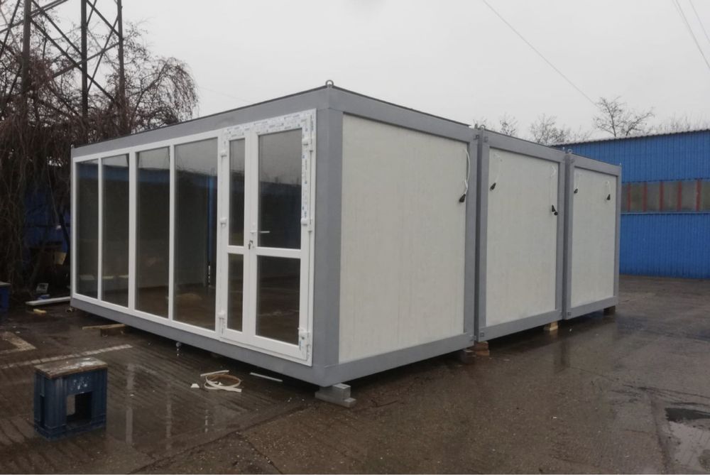 Vand containare modulare