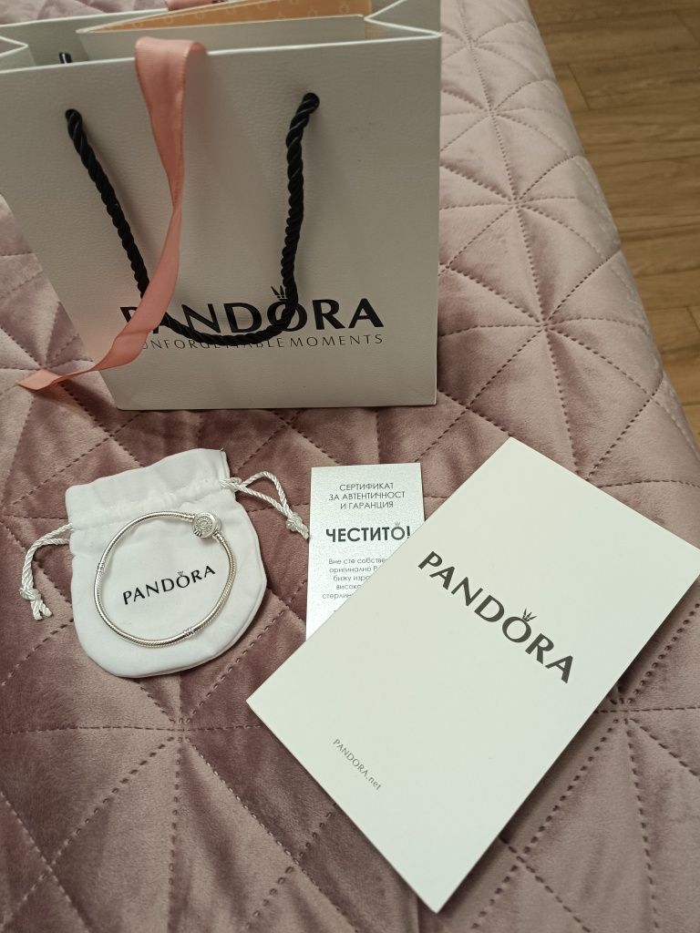 Гривна Pandora 18 см.