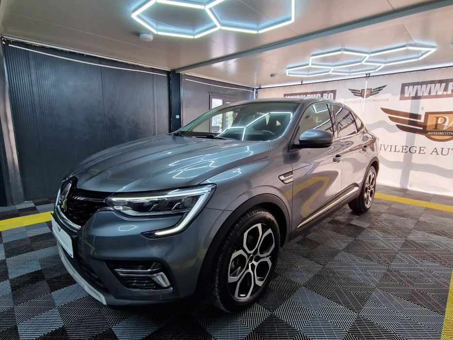 Renault Arkana 1.598cm3•Hybrid•143CP•E-TECH•PilotAdaptiv•LED•SemiPiele•Camera•RATE