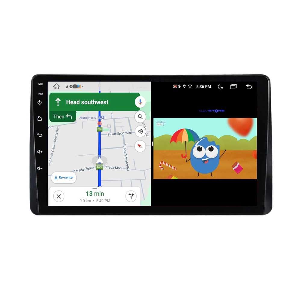 Navigatie Android Dedicata Renault Express (2021 - 2025), Carplay