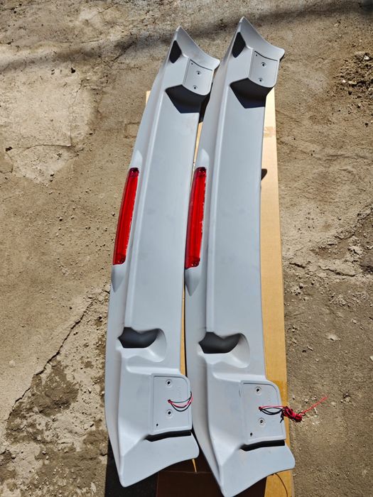 Спойлер Prado 120 Lexus GX 470 Сойлер накладка Прадо 120 и Лексус ГХ40