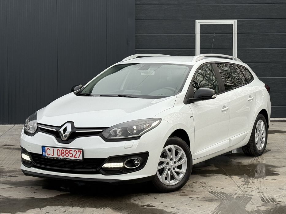 Renault Megane III Facelift/Limited Edtion/1.5 DCi/Euro 5/110 CP