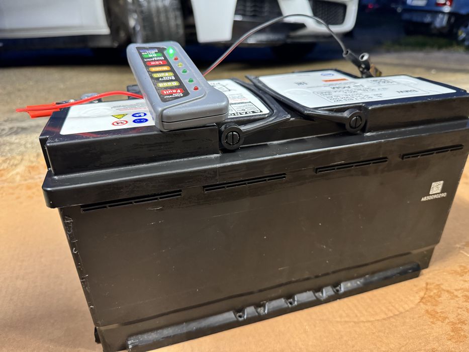 Акумулатор AGM 90Ah 900A