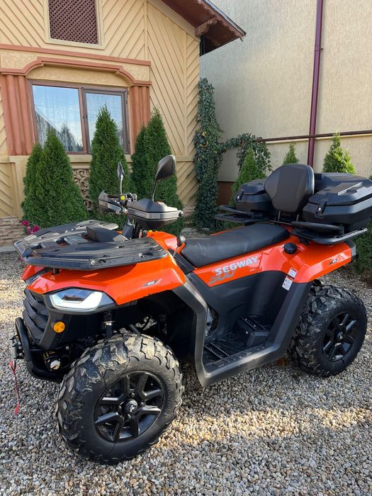 ATV Segway at5 L EPS / varianta t3b PORTOCALIU