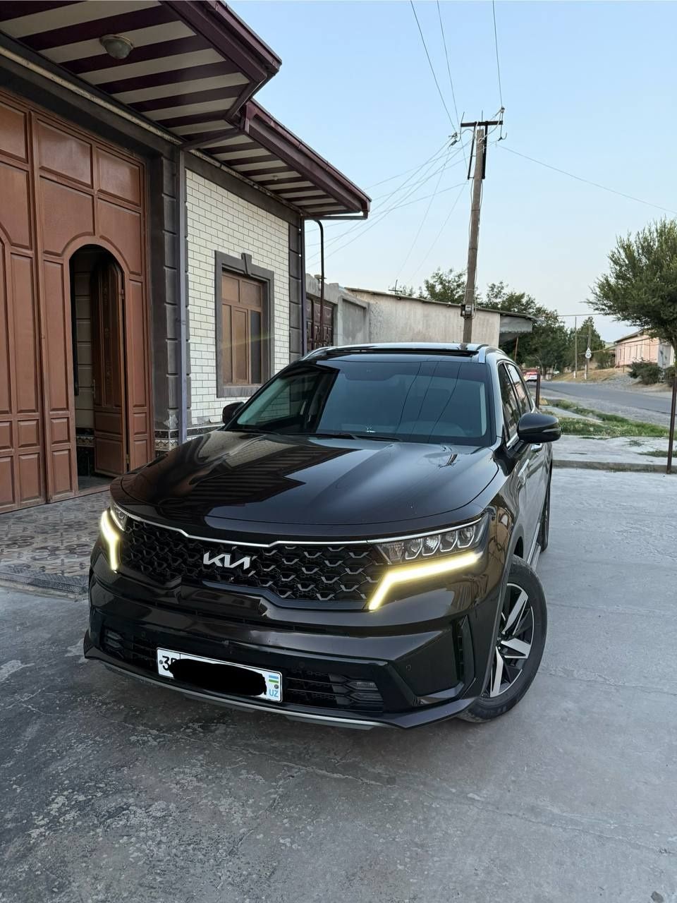 Kia sorento 7kishilik