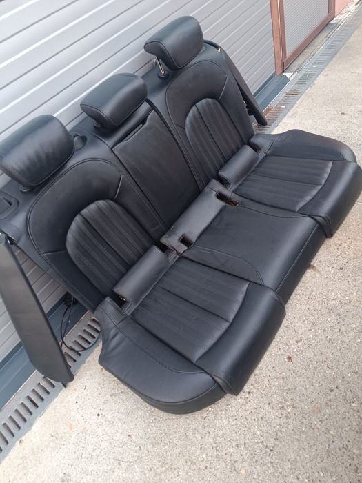 Спортен кожен салон за ауди А6/audi a6/2012-2018г/C7/s line