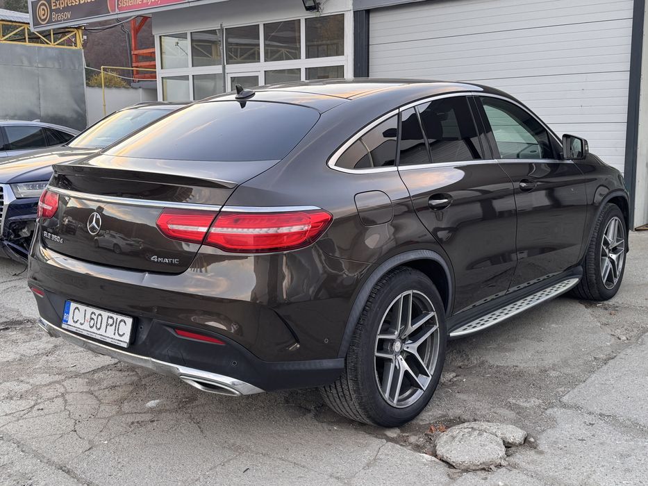 Mercedes GLE Coupe 3.0 CDI 2017 usor avariat