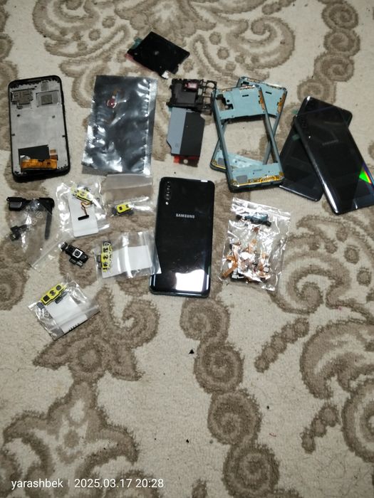 Samsung tillarga kerakli jihozlar