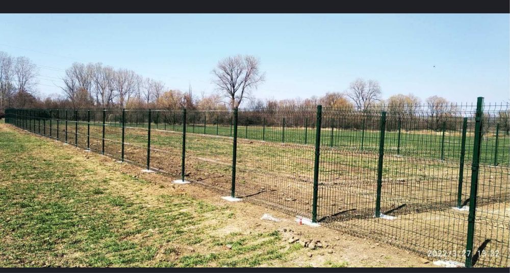 Подцинкован кол за вграждане