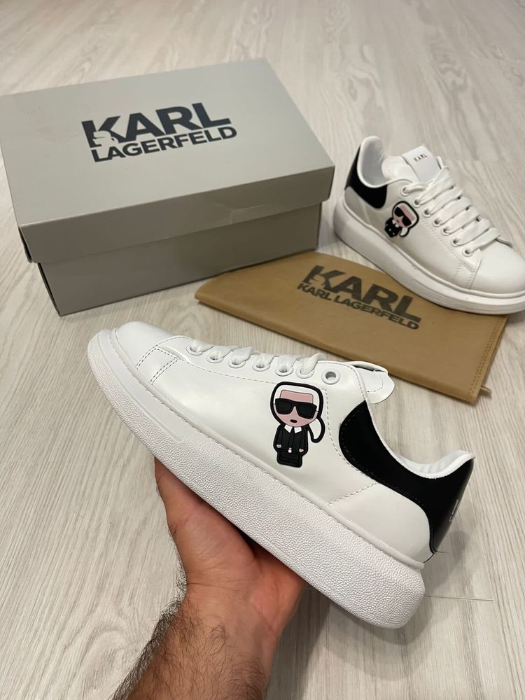 Adidasi Karl Lagerfeld White!