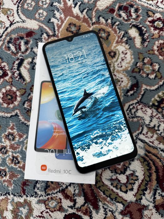 Redmi 10C 128 гб..