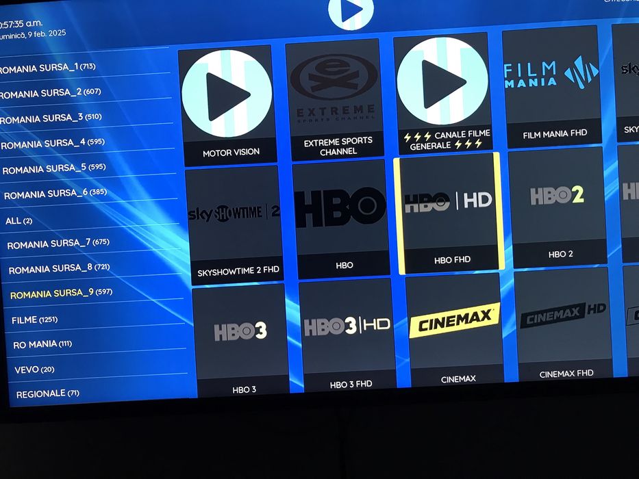 Tv box x96 cu memorie 2gb cu16gb