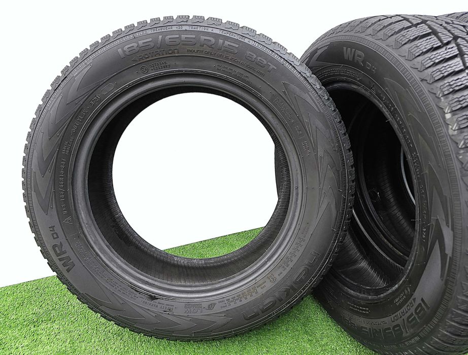 4бр. 185/65/15 NOKIAN WRd4- зимни