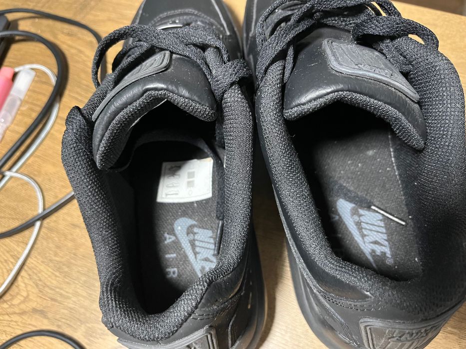 Мъжки кожени маратонки Nike Air Max