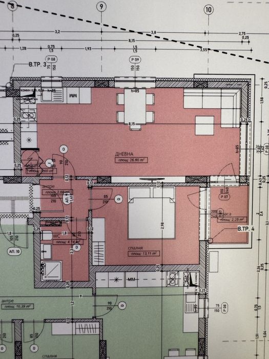 Продава се Двустаен апартамент в Стара Загора, Железник - изток - 74 кв.м за 1028 €/кв.м - Снимка #2