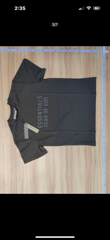 Esentials fear of god екип