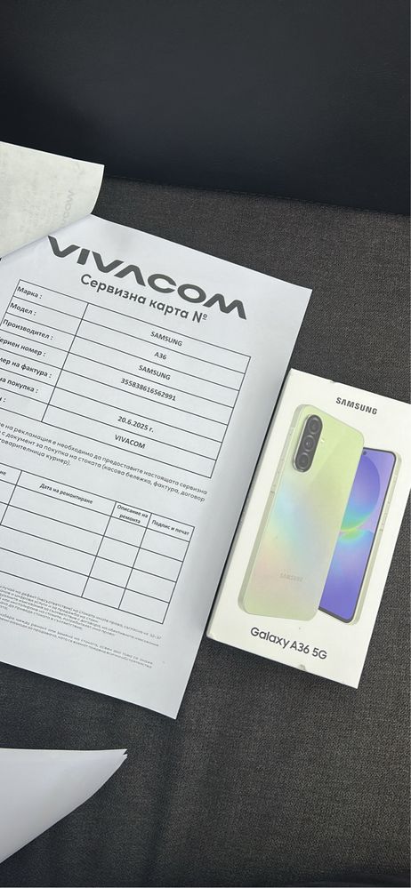 Samsung Galaxy A36