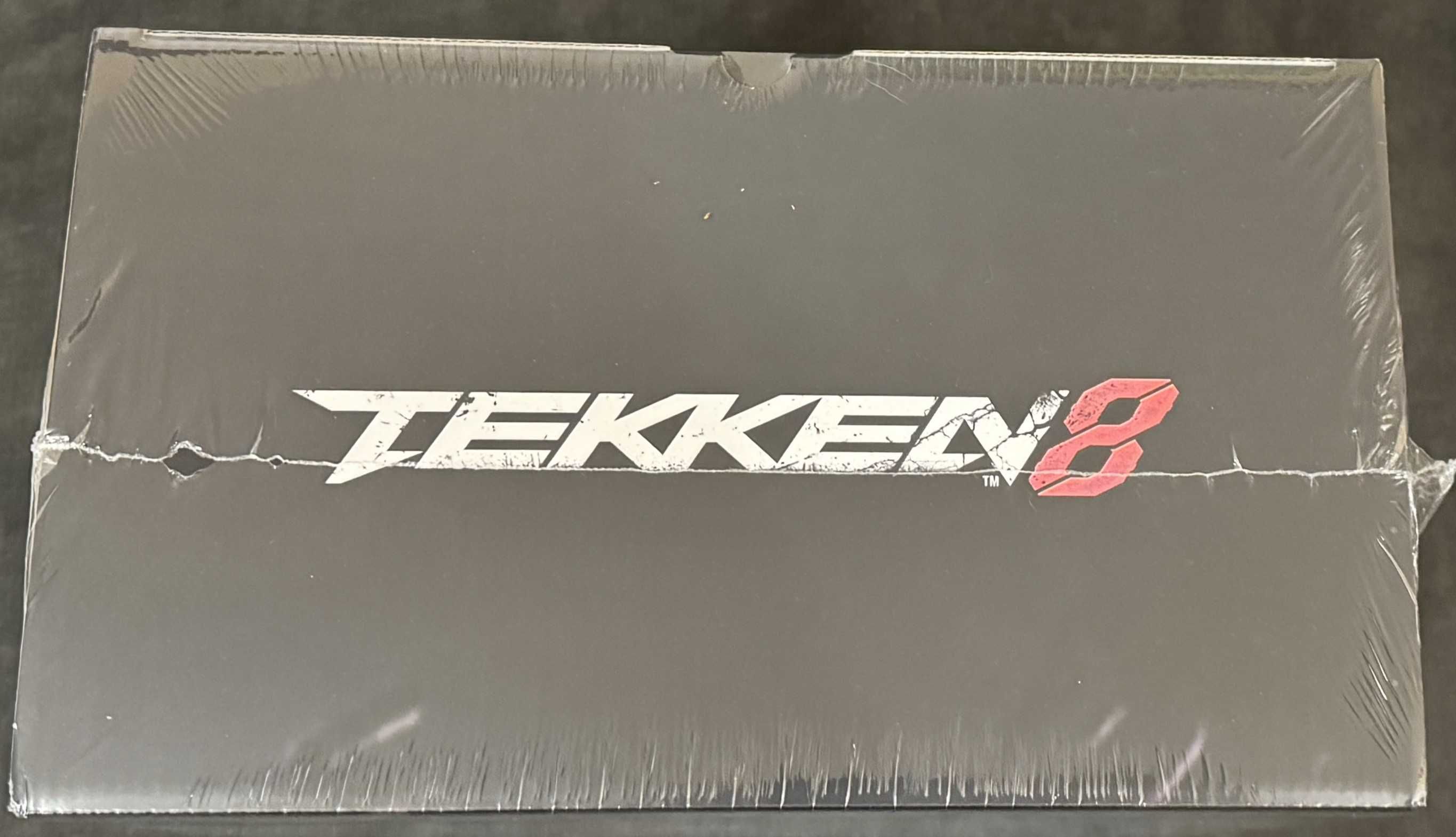 нова Tekken 8 Premium Collector's Edition Led фигура на Jin за PS5