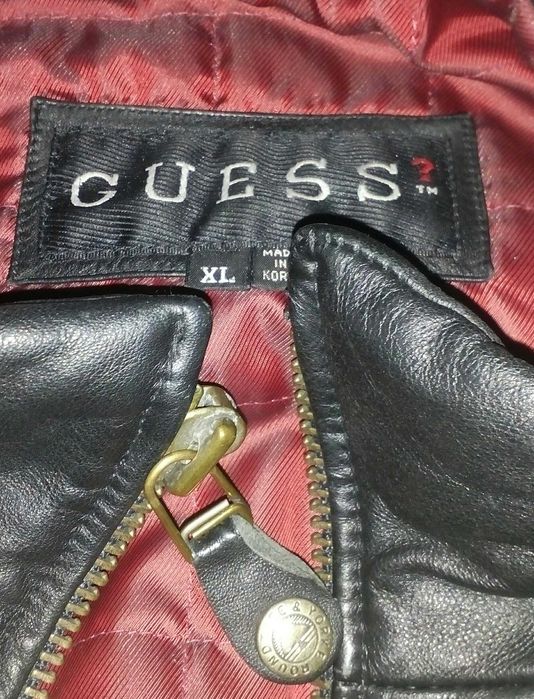 Кожа 100 % (54++р) GUESS