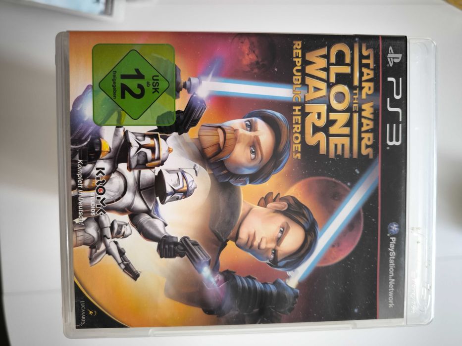 Star Wars the Clone Wars - Republic Heroes PS3 Playstation 3 ПС3