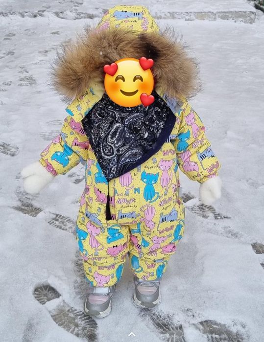 Детский комбинезон Crockid 2-3года