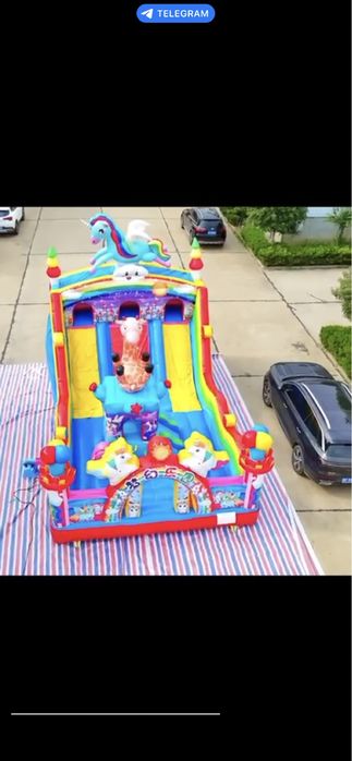 Батут ва аттракционлар