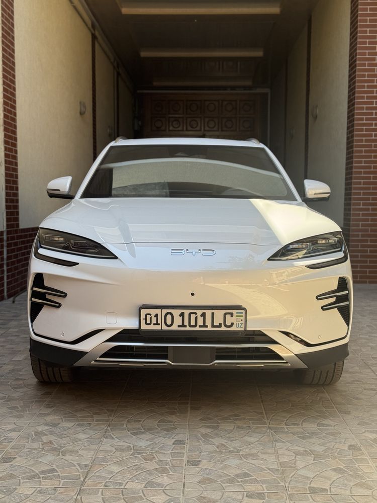 BYD Song Plus Champion.