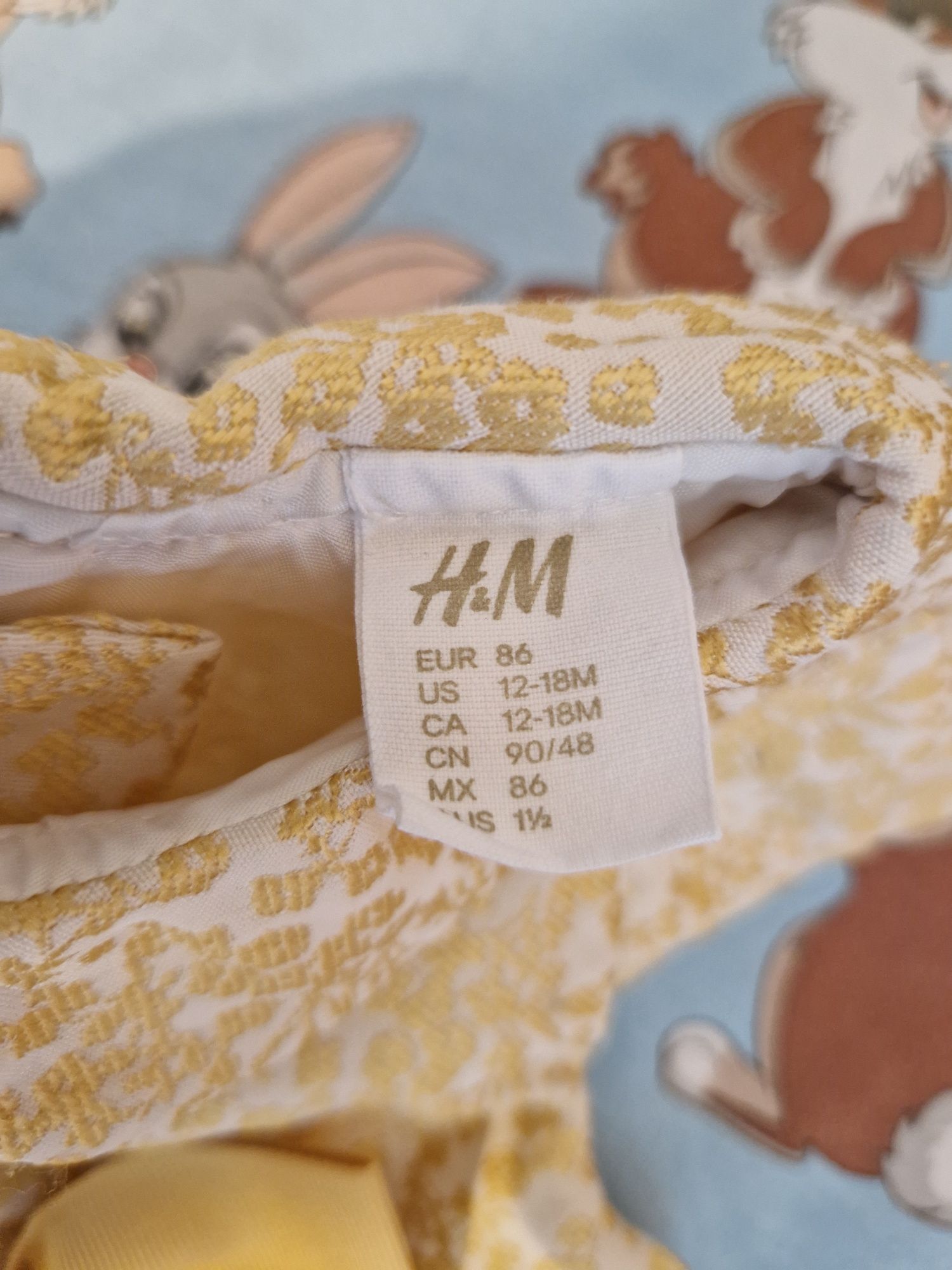 Детска рокля - H&M - размер 86