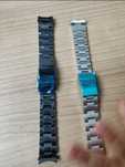 Curea inox tissot orient omega seiko 20 20mm zale curbate timex fossil