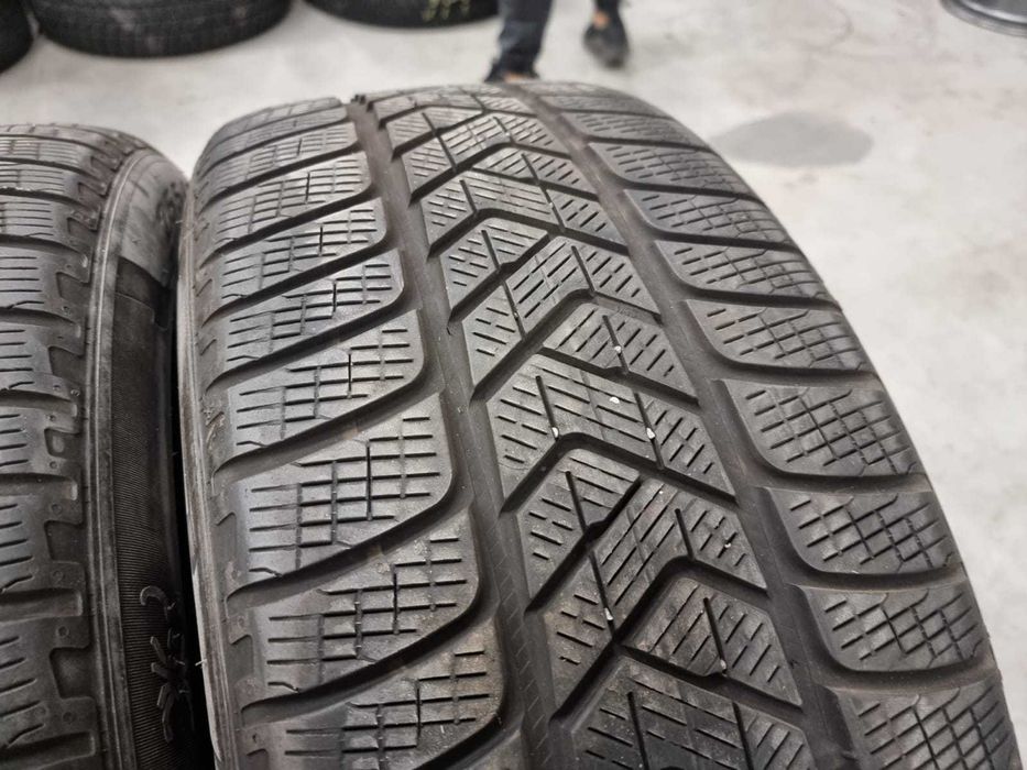 4 Anvelope IARNA 255.50.19 'Pirelli' [dot2021] ; stare foarte buna