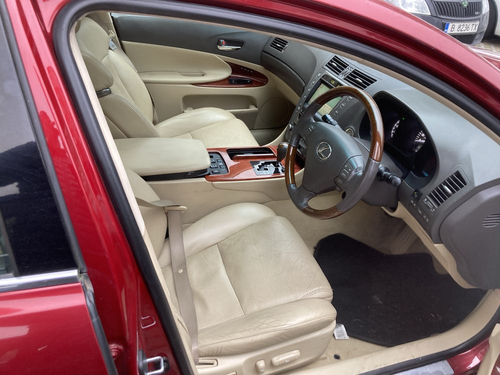 Lexus gs430 Facelift  фейслифт на части !!