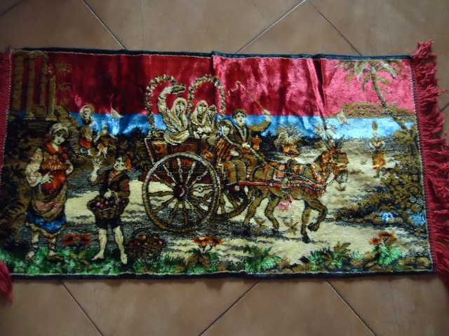 Ретро Ковьори. Ковьор, килимче 10 вида