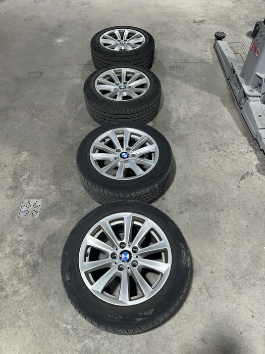 Jante BMW , F10 , 17 , anvelope iarna