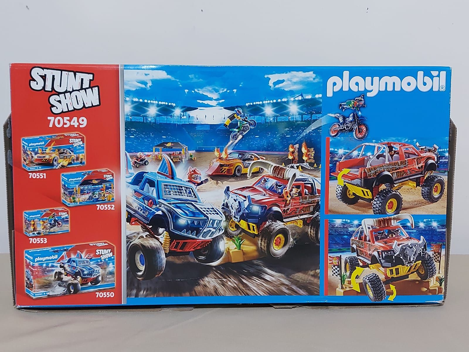 Playmobil 70549-Monster truck Taur