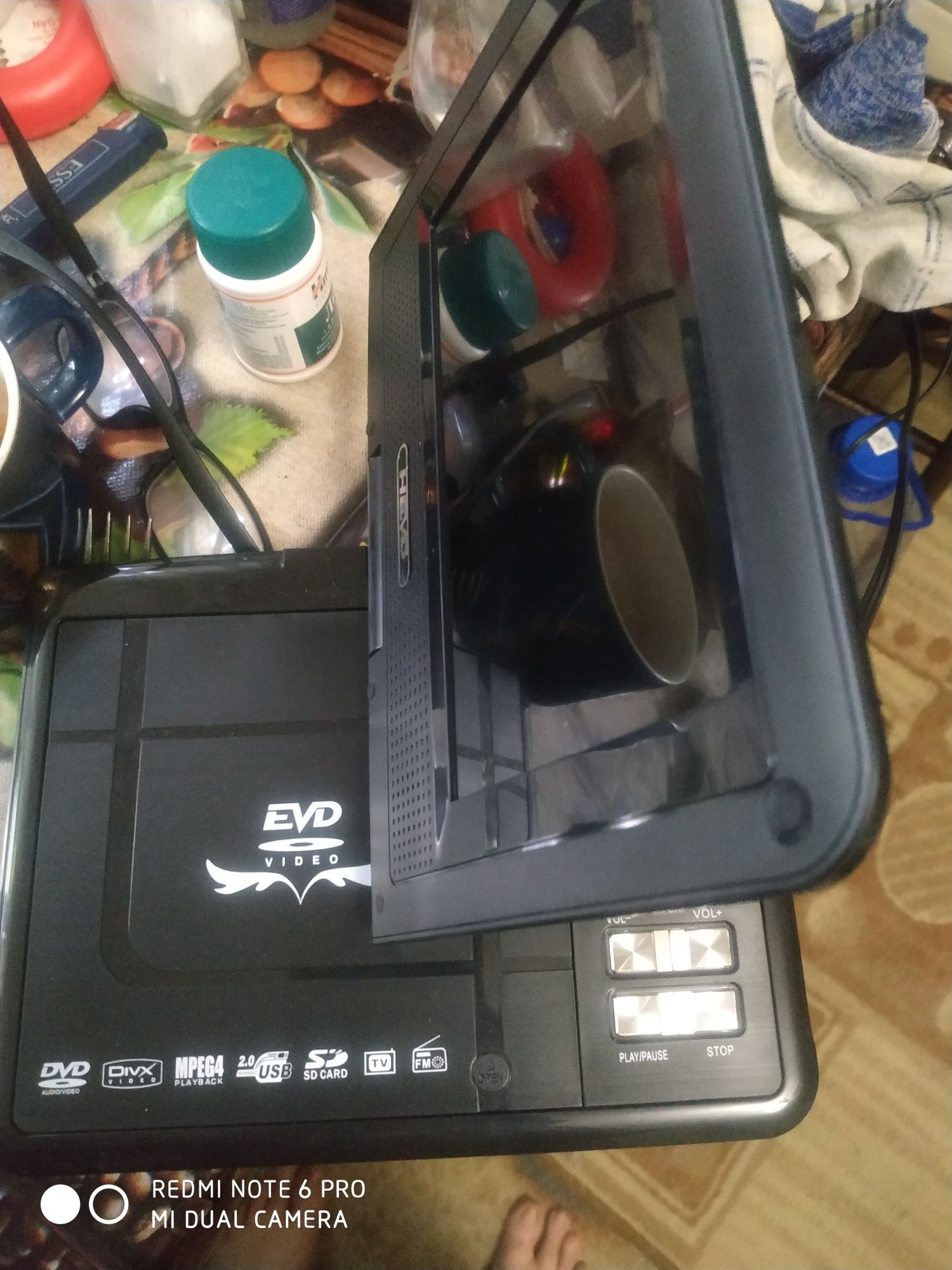 Продаётся многофункциональный dvd player