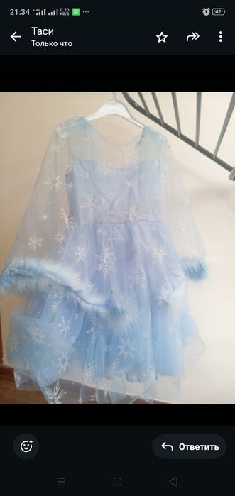 Новое продам платье для девочки