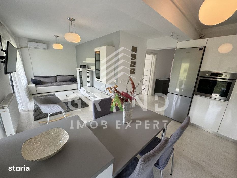 Ap 3 Camere,Modern,Terasa,2 Parcari,Zona Donath Park/Capat Grigorescu