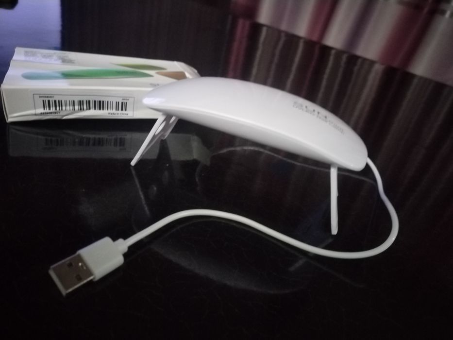 Маникюрный набор точка лампа.