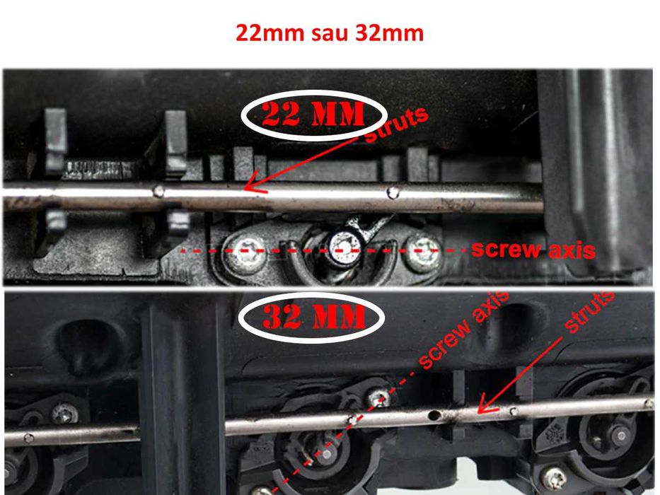 Kit Set Dopuri Anulare Clapete Admisie Toppinguri BMW 32 22 mm