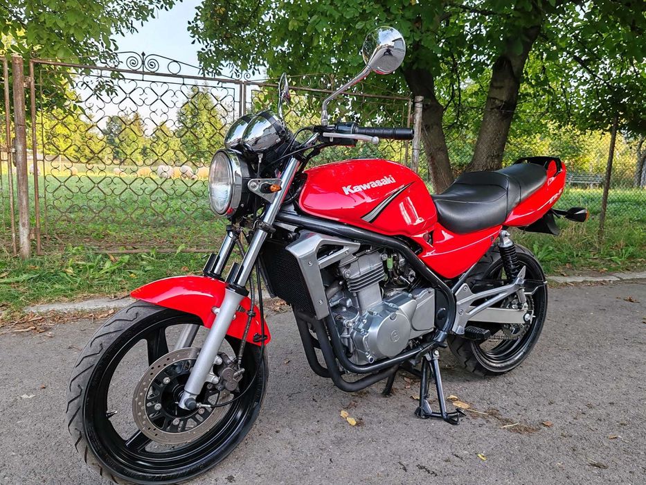 Kawasaki ER5,35Kw-A2,35.000 Km,an 2004,revizie completă