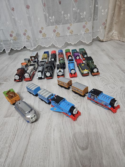 Thomas & friends: Trenuri motorizate