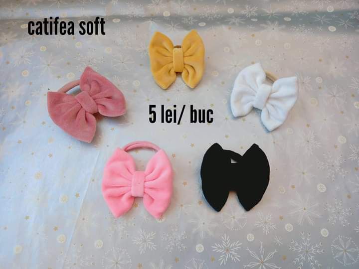 Elastice par catifea soft