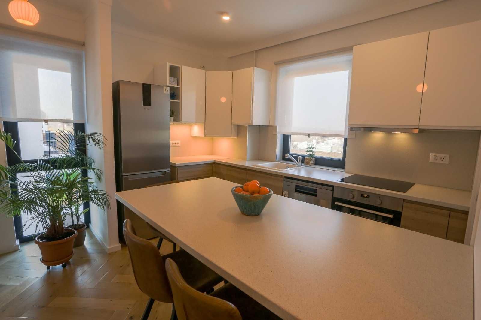 Apartament Nou 3 camere cu terase - Cartier rezidential Corbeanca