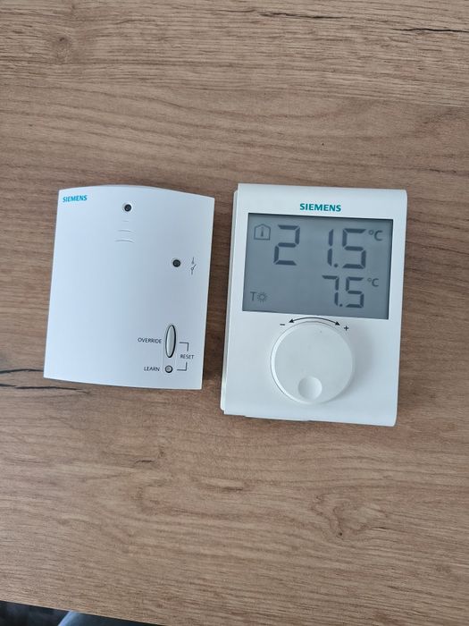 Termostat Siemens Wireless